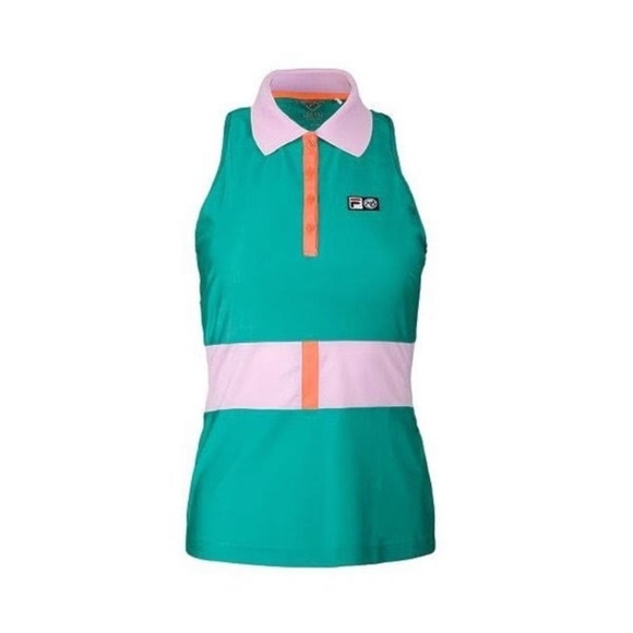 FILA x Marion Bartoli Limited Edition Tennis Top - Picture 2 of 12